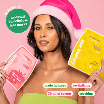 ESW Beauty - 12 Days of Face Masks Advent Set (12x Masks)
