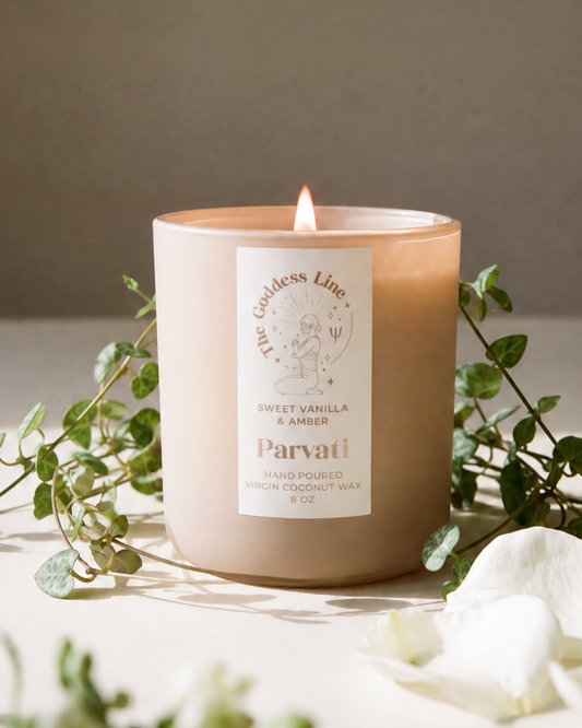 The Goddess Line - Parvati Candle