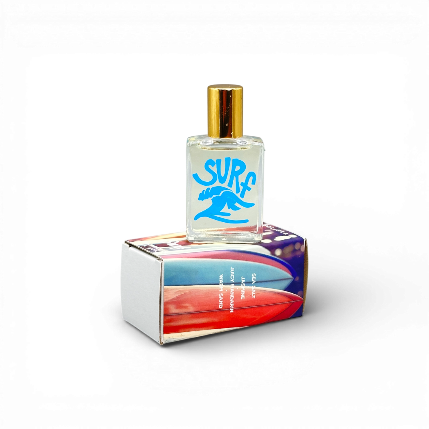 Solisea - SURF Roller Oil Perfume • Sea Salt & Warm Sand: Travel / Mini