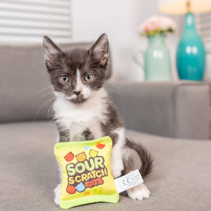 Huxley & Kent - Sour Scratch Kats Cat Toy