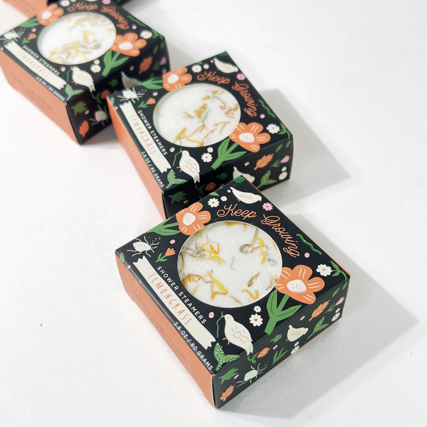 Keep Growing Lemongrass Shower Steamer