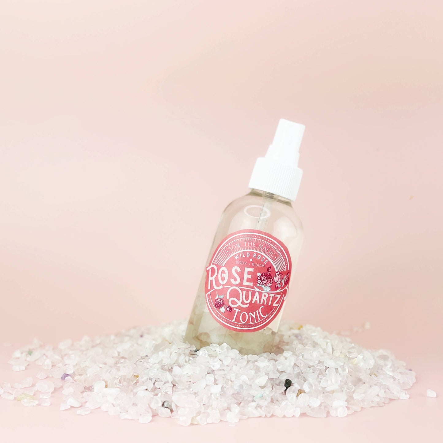 Sow the Magic - Gem Infused Rose Quartz Body + Room Tonic