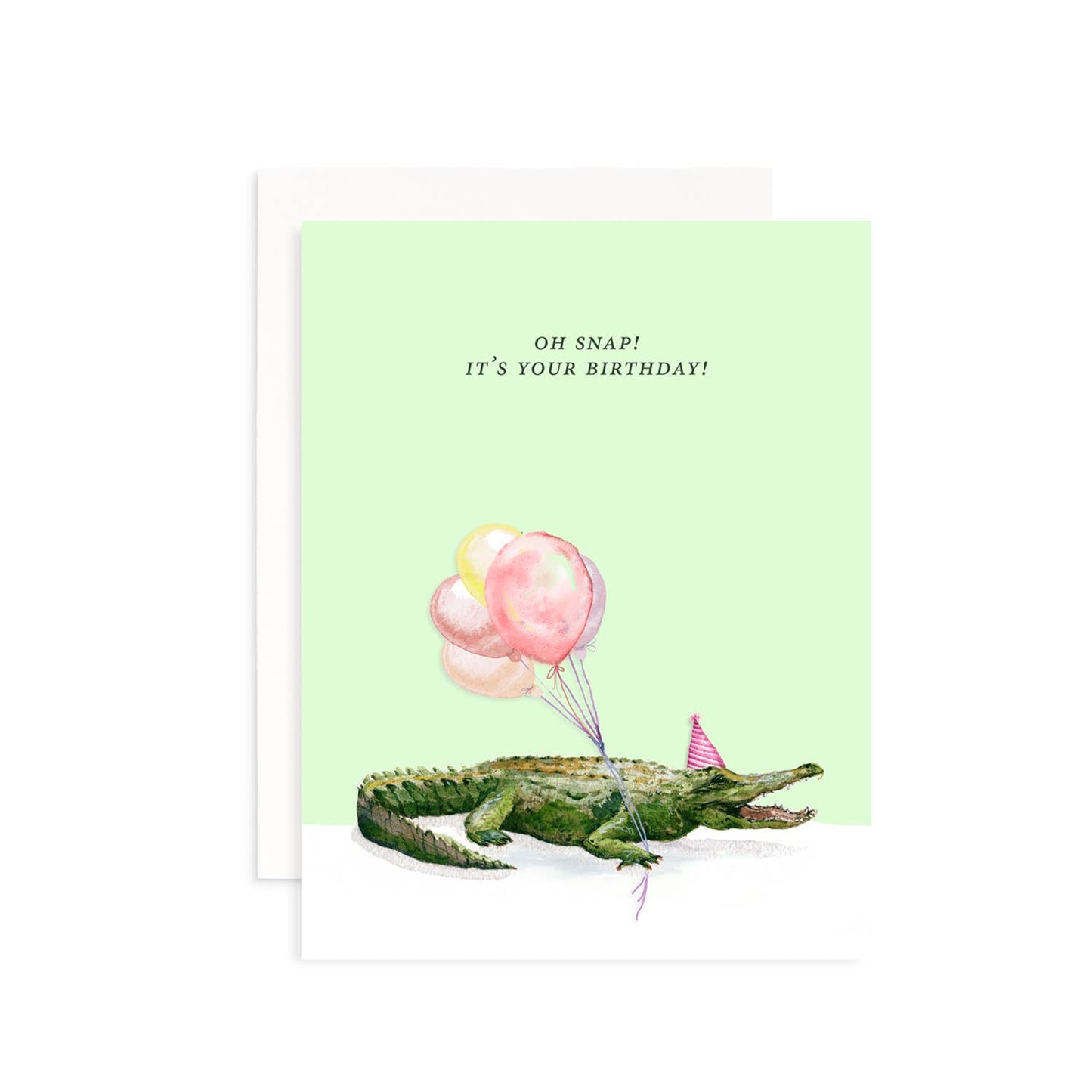 Cami Monet - Oh Snap! It's Your Birthday Greeting Card: Single Card