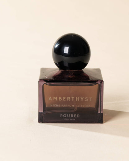 Poured New York - Amberthyst | Poured New York: 3.4 FL OZ Reed Diffuser