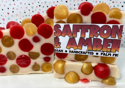 The Little Bubble - Saffron Amber Handmade Soap Bar ✨NEW✨ Fall/Winter