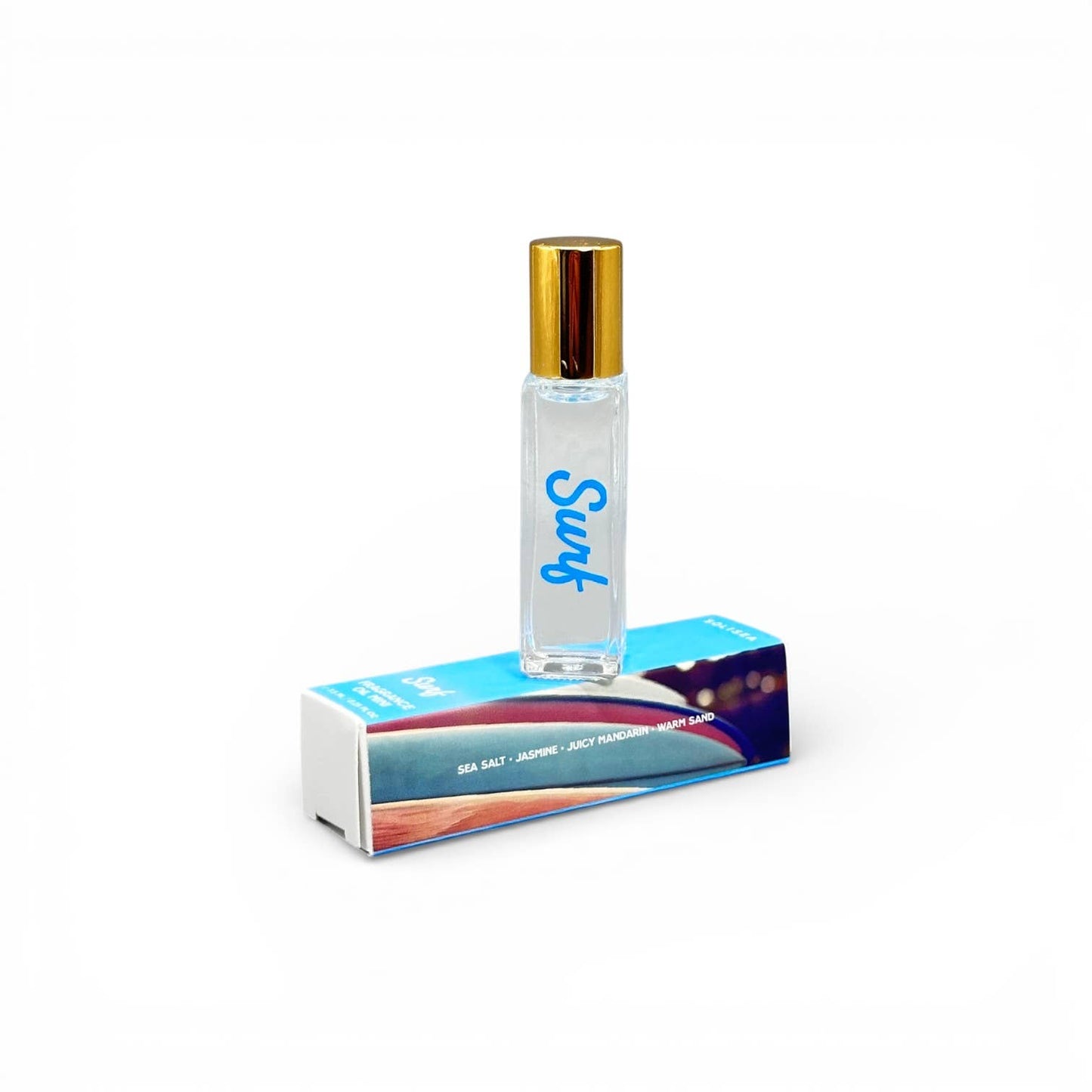Solisea - SURF Roller Oil Perfume • Sea Salt & Warm Sand: Travel / Mini