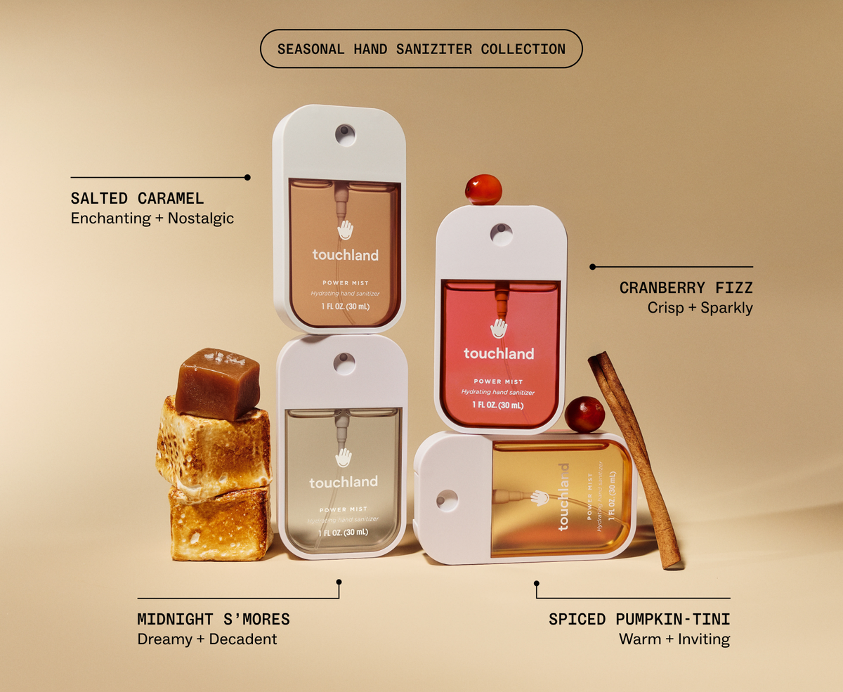 Touchland - Spiced Pumpkin-Tini Power Mist Hand Sanitizer