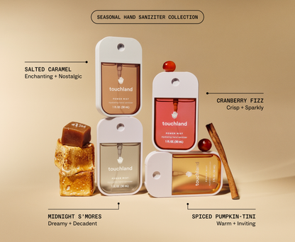 Touchland - Spiced Pumpkin-Tini Power Mist Hand Sanitizer