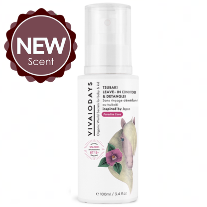 VIVAIODAYS - Tsubaki LEAVE-IN CONDITIONER & DETANGLER SCENT PARADISE COVE