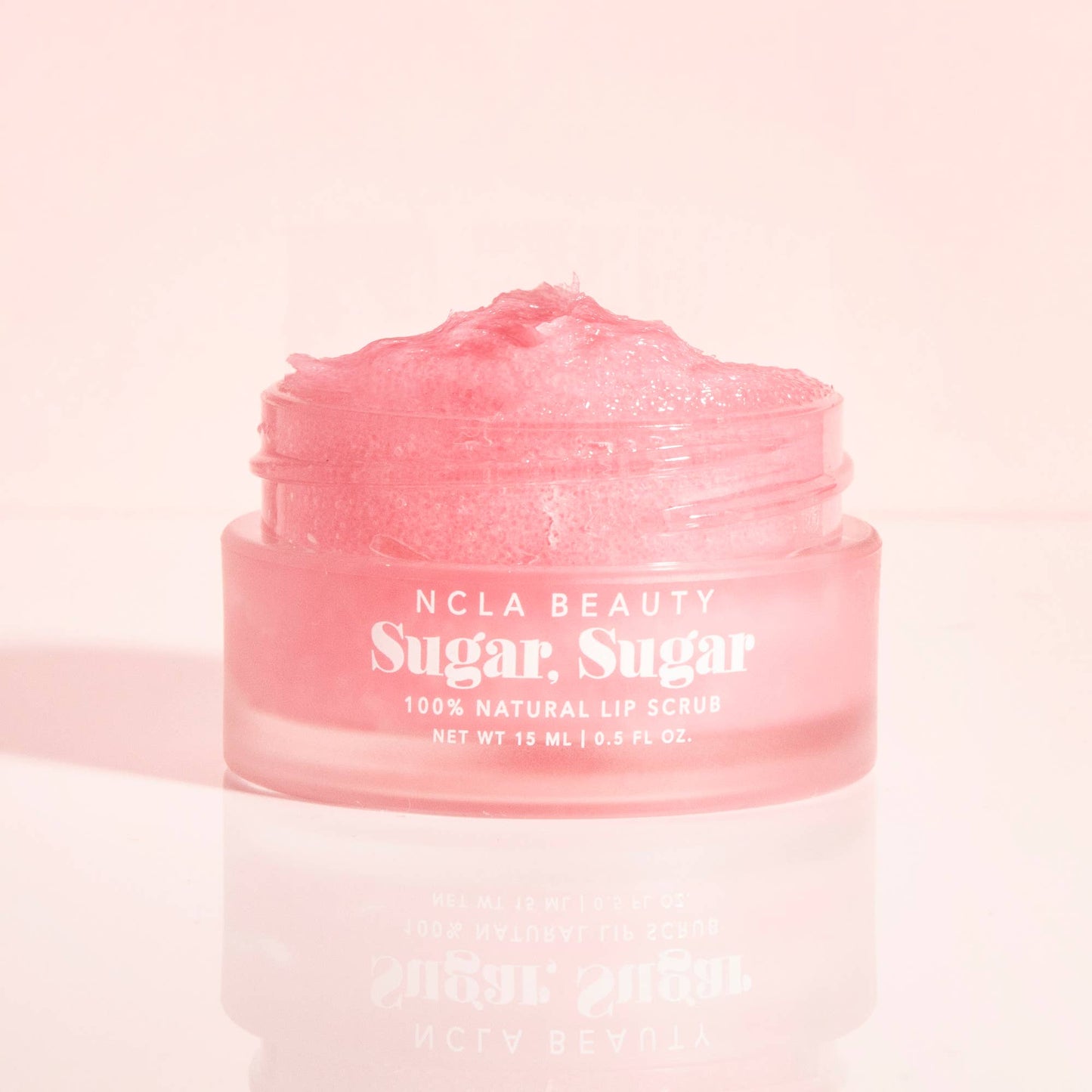 NCLA Beauty- Sugar Sugar Pink Champagne Lip Scrub