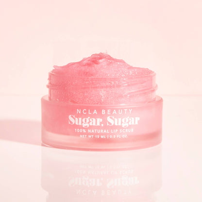 NCLA Beauty- Sugar Sugar Pink Champagne Lip Scrub