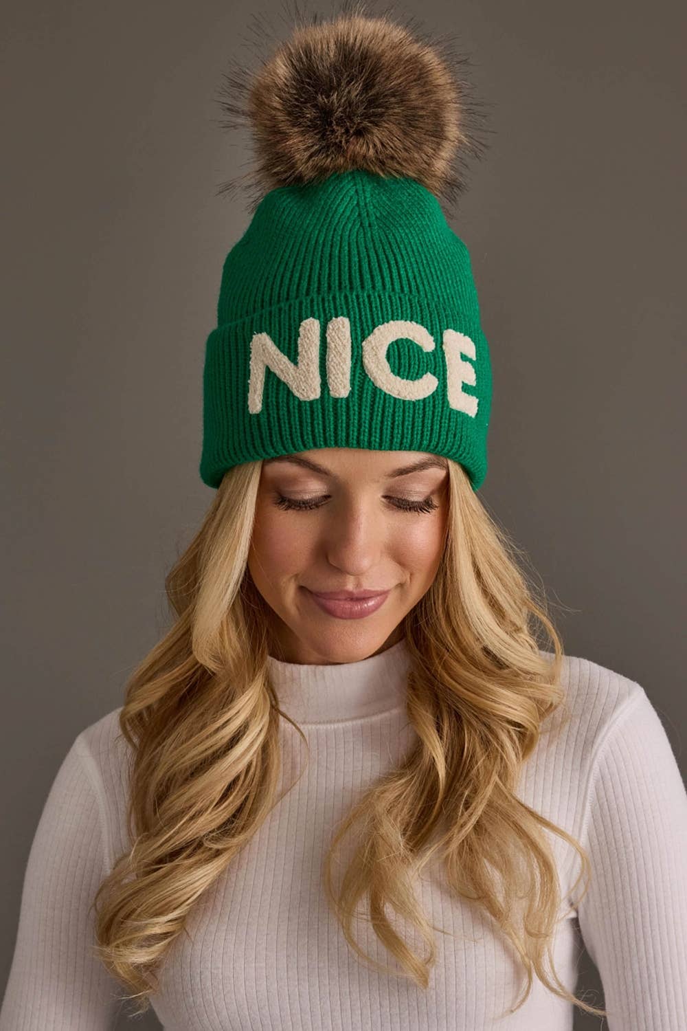 Panache Apparel Co. - Nice Knit Pom Hat