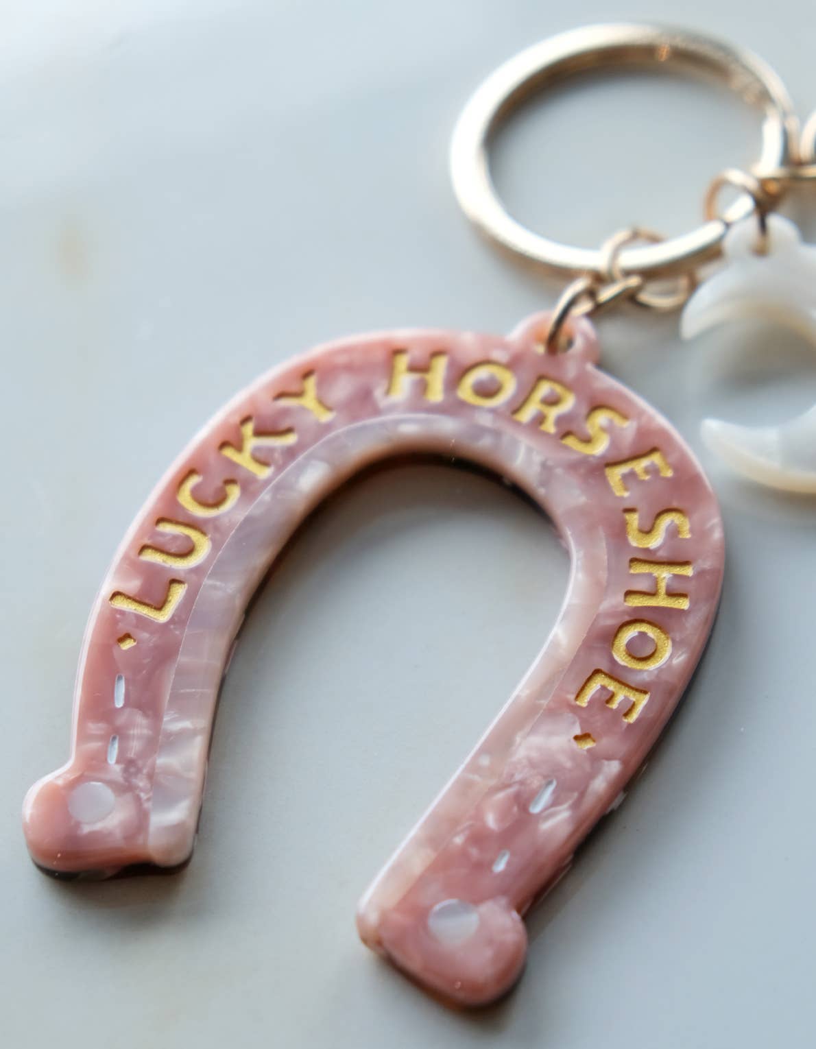 Idlewild Co. - Lucky Bag Charm | Horseshoe