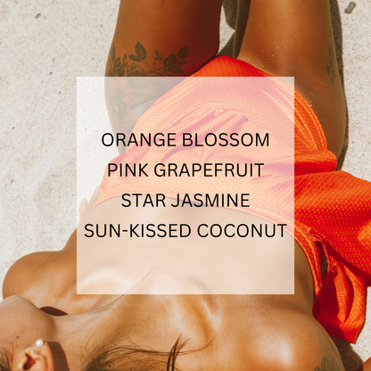 Solisea - SUMMER Roller Oil Perfume • Orange Blossom & Citrus: Travel / Mini