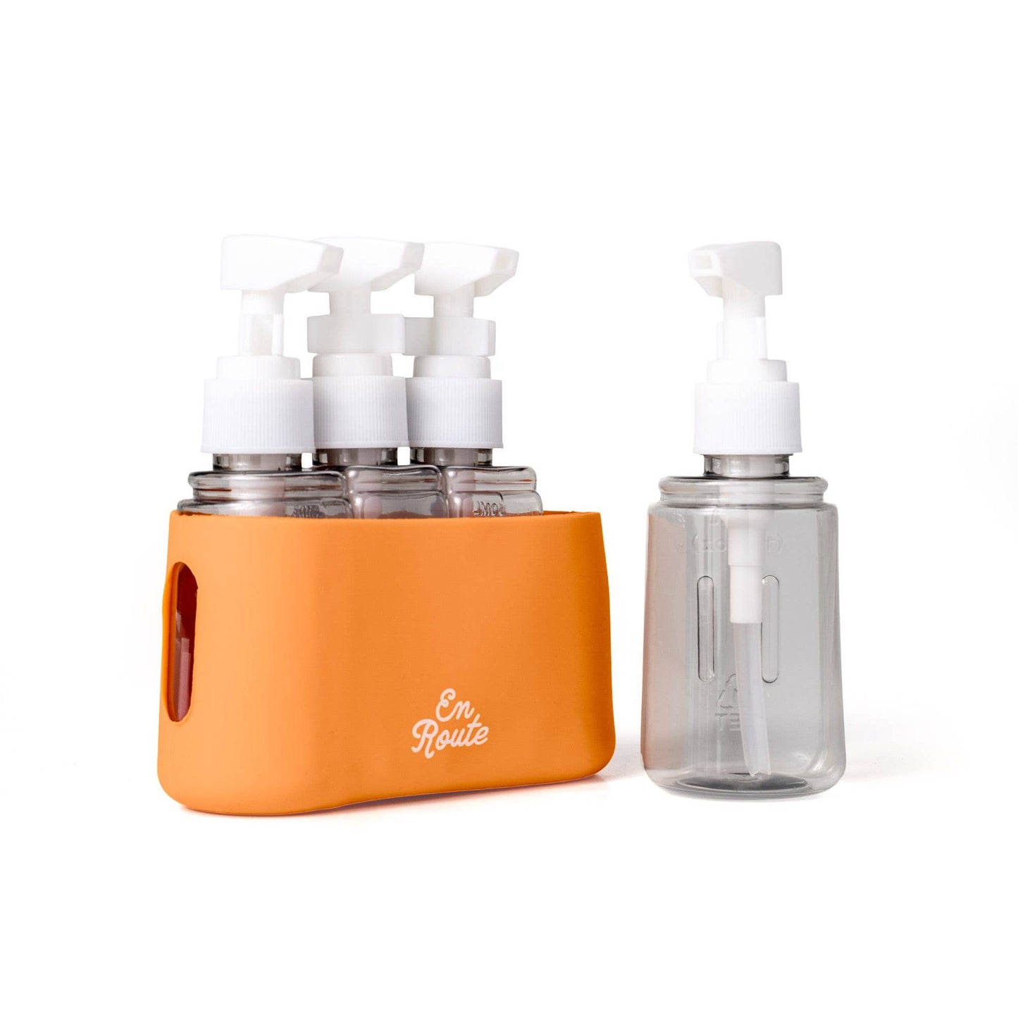DM Merchandising - En Route Bon Voyage 4 Piece Travel Bottles