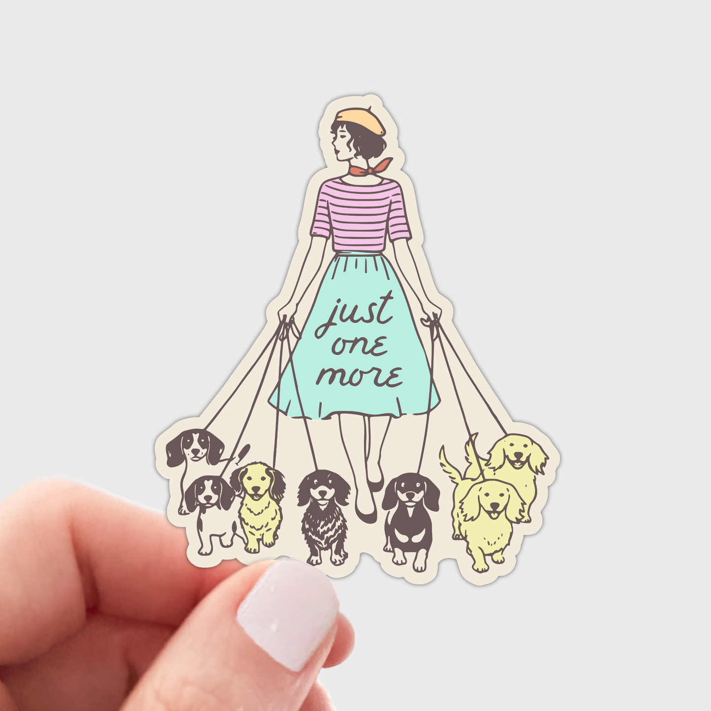 Yarnival - Just One More Sticker