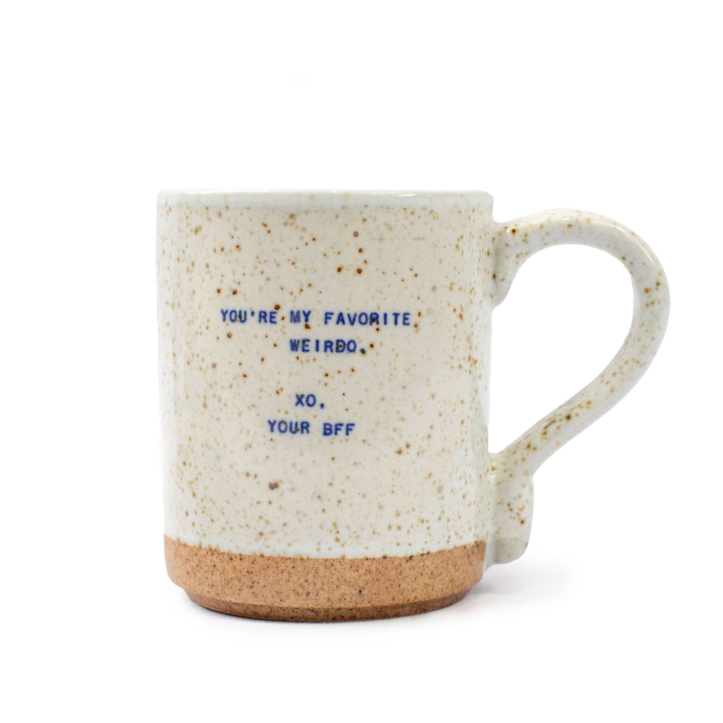 Sugarboo & Co - XO Mug - Your BFF