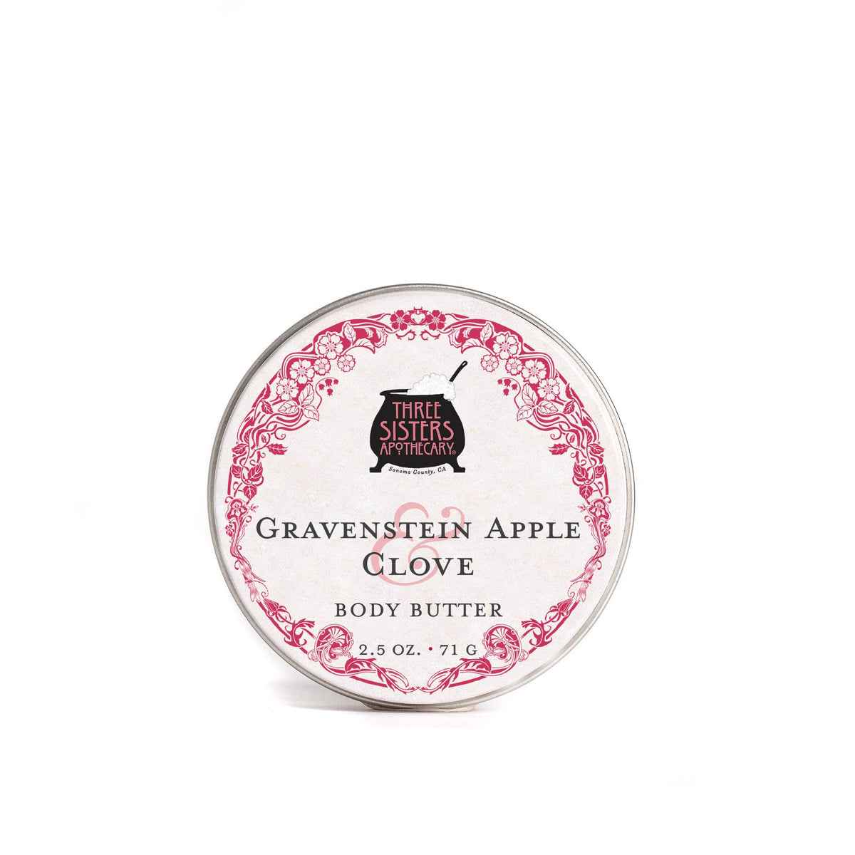 Soap Cauldron - Body Butter Gravenstein Apple & Clove: 4oz