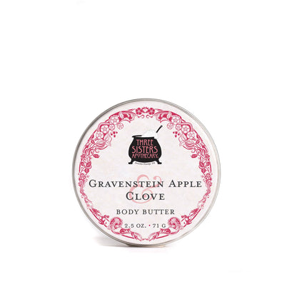 Soap Cauldron - Body Butter Gravenstein Apple & Clove: 4oz
