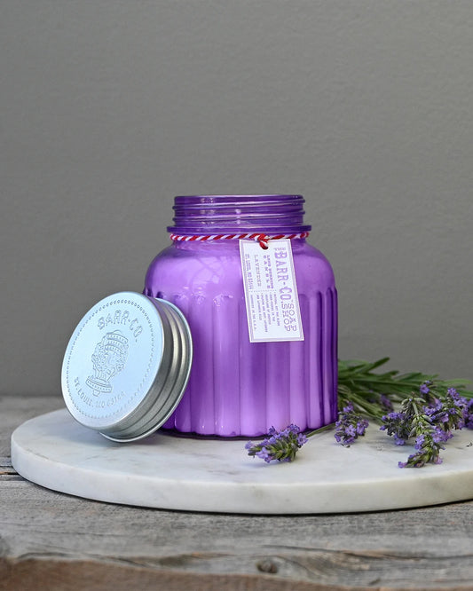 Barr-Co. Apothecary Candle (Lavender Scent)