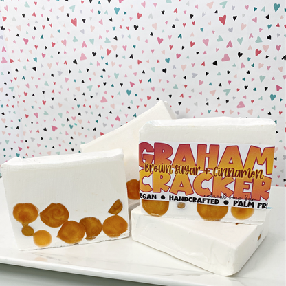 The Little Bubble - Graham Cracker Handmade Soap Bar ✨NEW✨ Fall/Winter