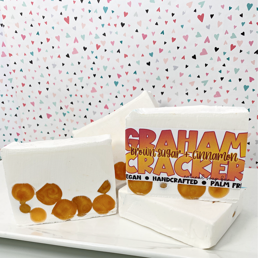 The Little Bubble - Graham Cracker Handmade Soap Bar ✨NEW✨ Fall/Winter  