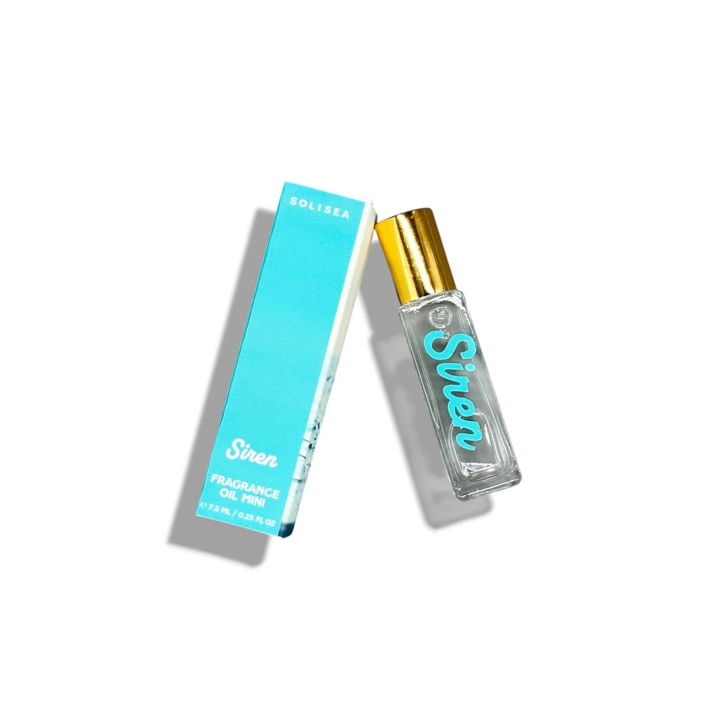 Solisea - SIREN Roller Oil Perfume • Jasmine & Ambergris: Travel / Mini