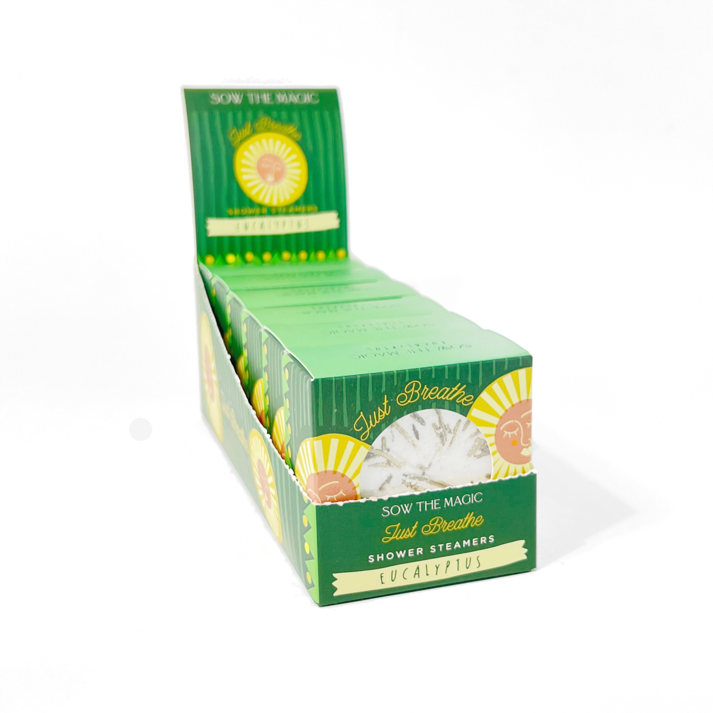 Keep Growing Lemongrass Shower Steamer