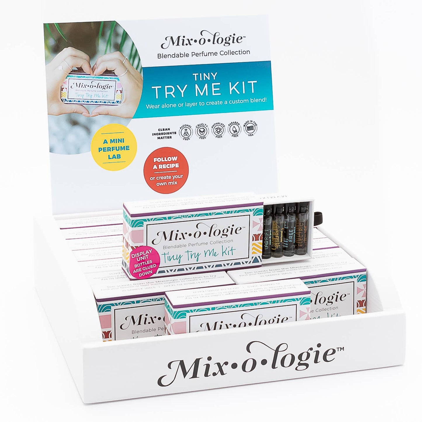 Mixologie - Tiny Try Me Kit Pre-Pack