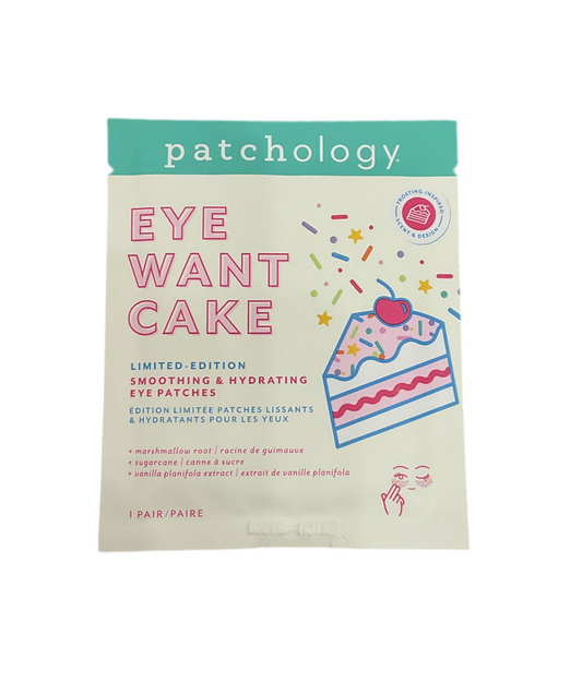 Patchology- Eye Want Cake Eye Masks SINGLE PACK
