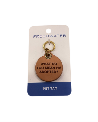 Freshwater- Pet Collar Tags