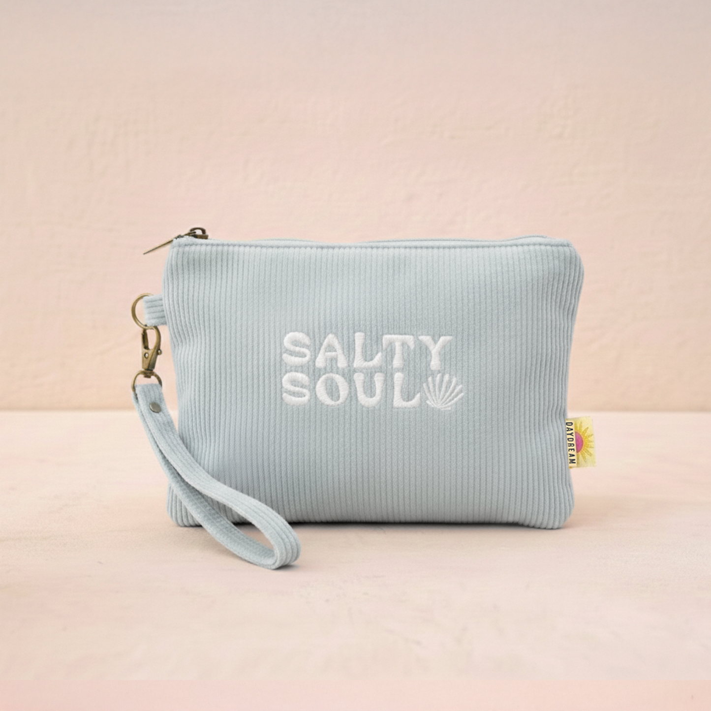 Daydream Prints - Women's pouch | Beach accessory | Zip pouch 7x5 | Salty Soul