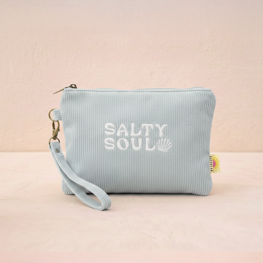 Daydream Prints - Women's pouch | Beach accessory | Zip pouch 7x5 | Salty Soul