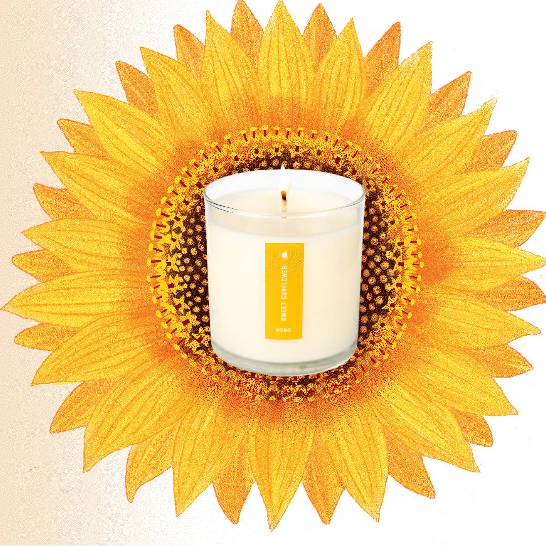 KOBO - Sweet Sunflower - Plant the Box Candle - 9oz.