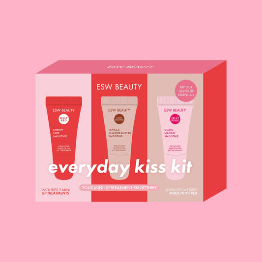 ESW Beauty - Everyday Kiss Kit - Mini Smoothie Lip Treatment Trio