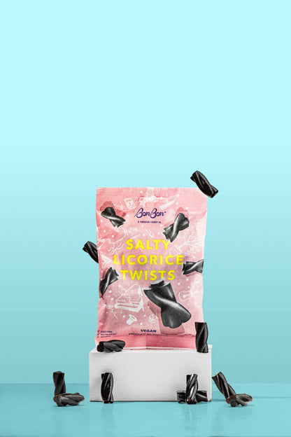 BonBon - Licorice Twist - Swedish Candy 4.2oz (120g)