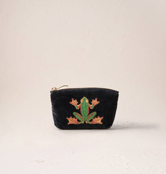 Elizabeth Scarlett- Tree Frogs Coin Purse