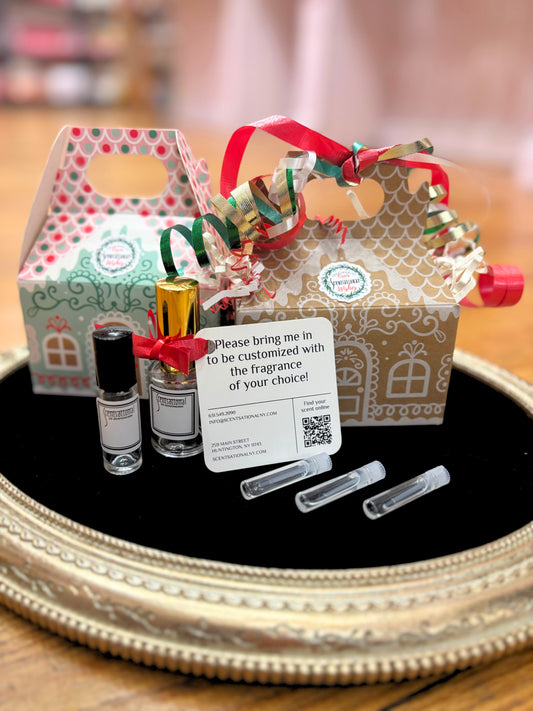 The Gingerbread Chalet - Holiday gift set