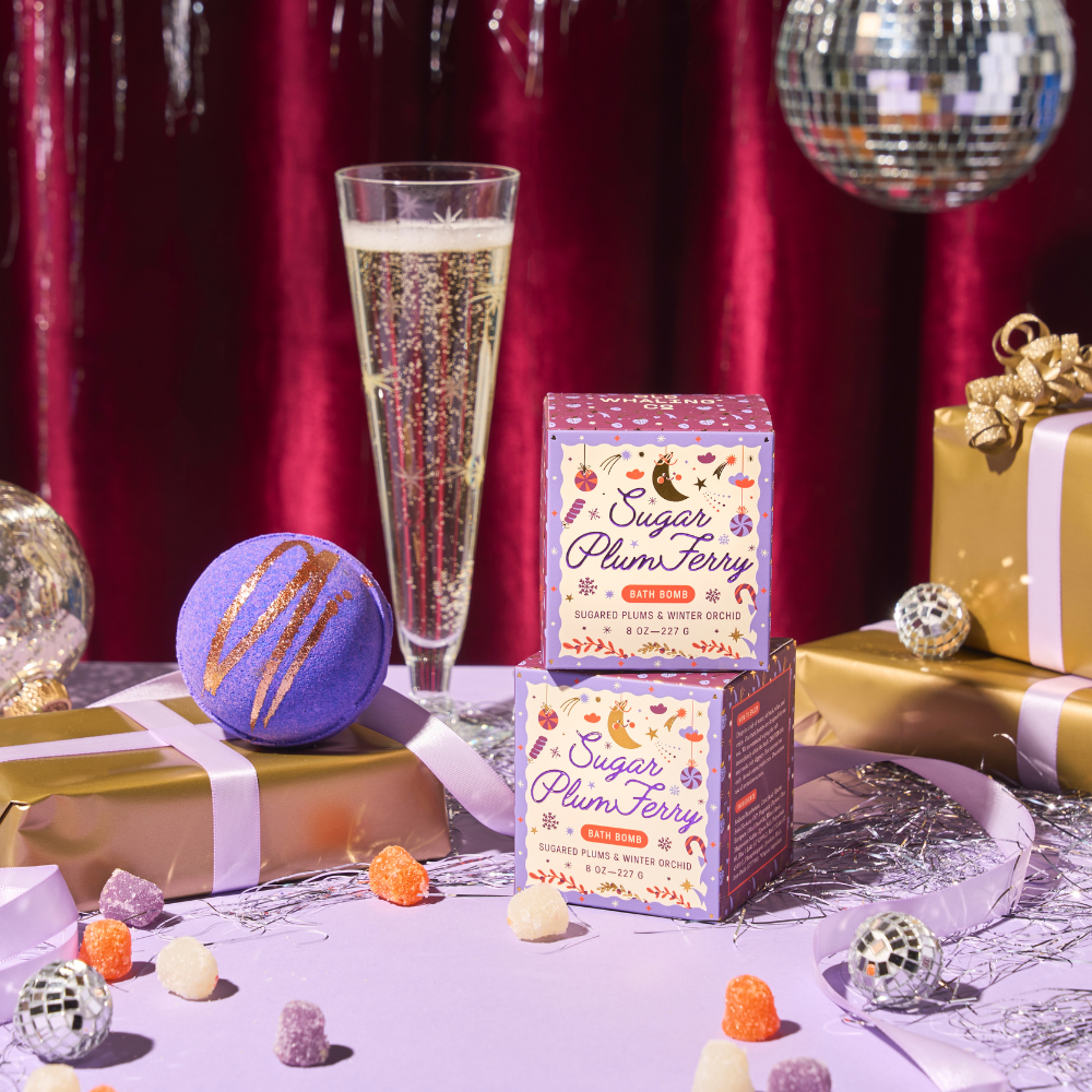 Old Whaling Company - Sugar Plum Ferry™ Bath Bomb