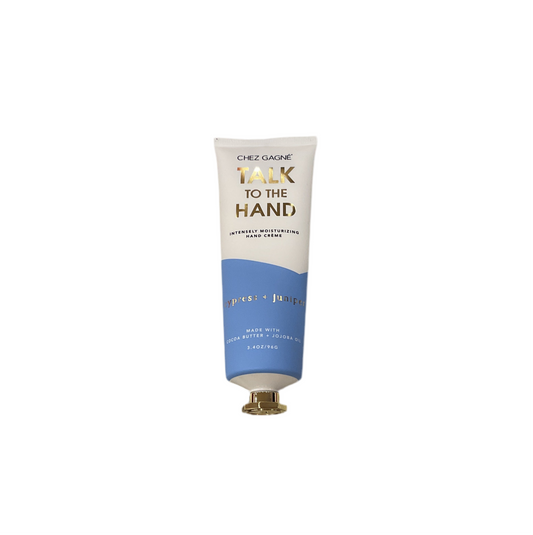 Chez Gagné - Talk To The Hand - Hand Crème