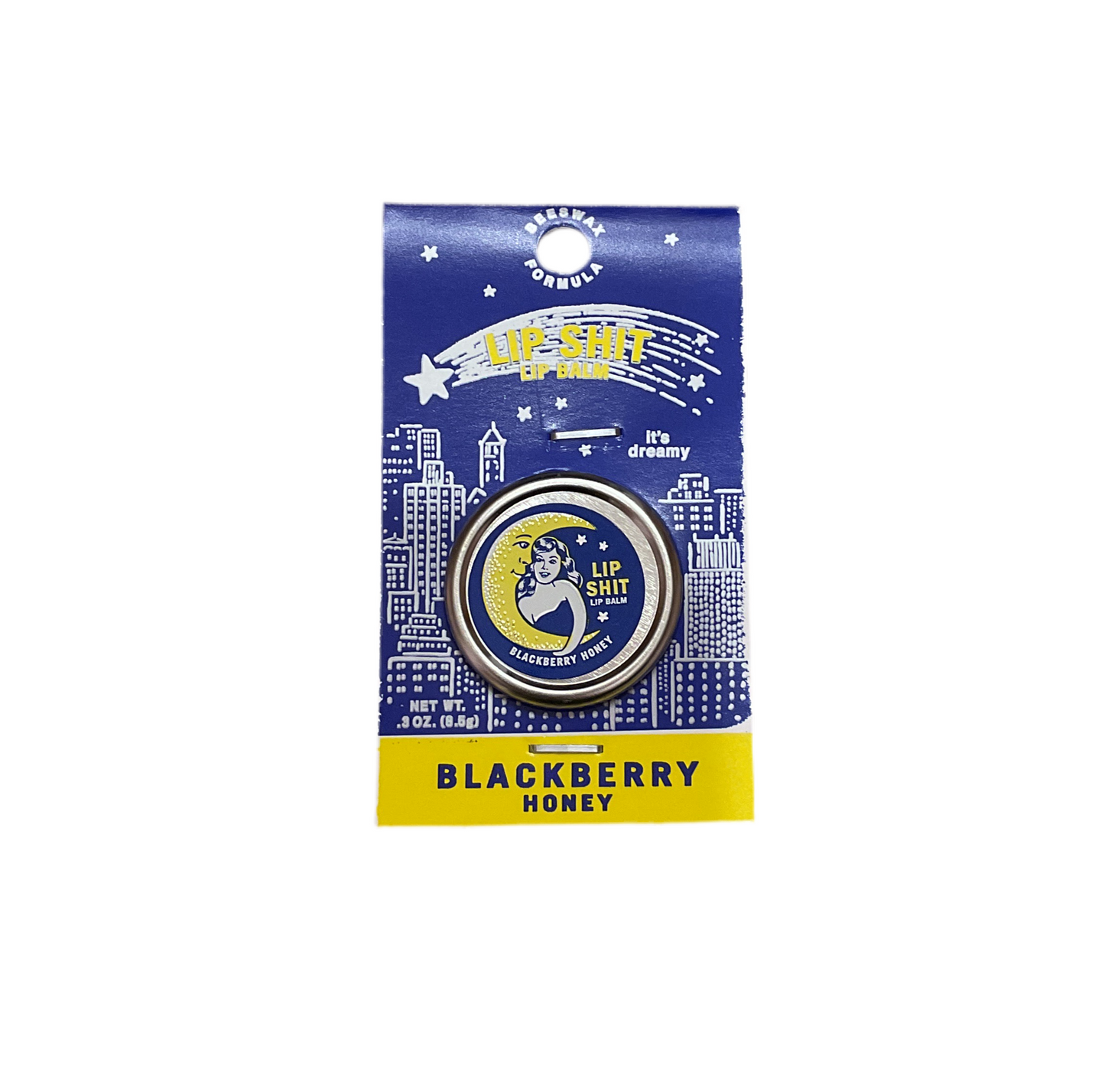 BLUE Q LIP SHIT BLACKBERRY HONEY