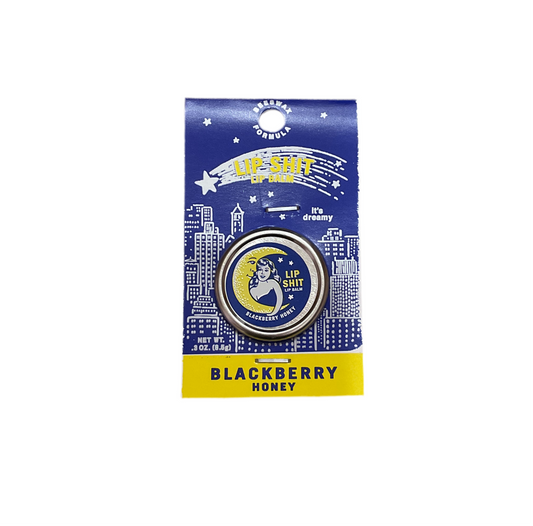 BLUE Q LIP SHIT BLACKBERRY HONEY