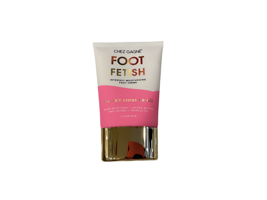 Chez Gagne Foot Fetish Foot Crème