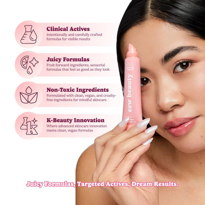 ESW Beauty - Pink Sorbet Perfect Pout Lip Kit (2x Lip Treatments)