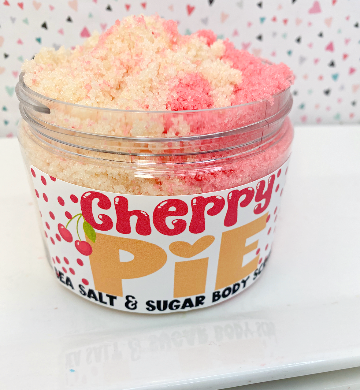 The Little Bubble - Cherry Pie  Sea Salt and Sugar Body Scrub ✨NEW✨ 