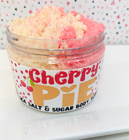 The Little Bubble - Cherry Pie  Sea Salt and Sugar Body Scrub ✨NEW✨ 