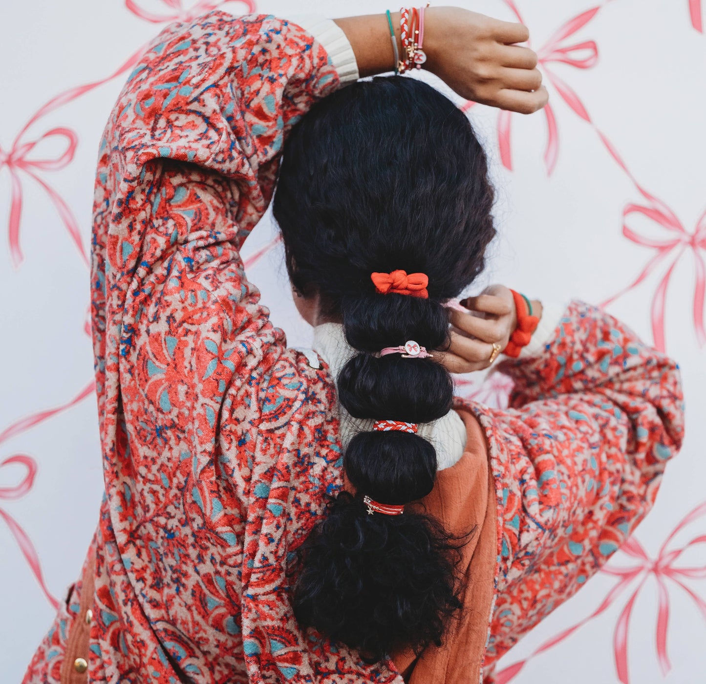 K’Lani - Hair Tie Bracelets “Joy” (size small)