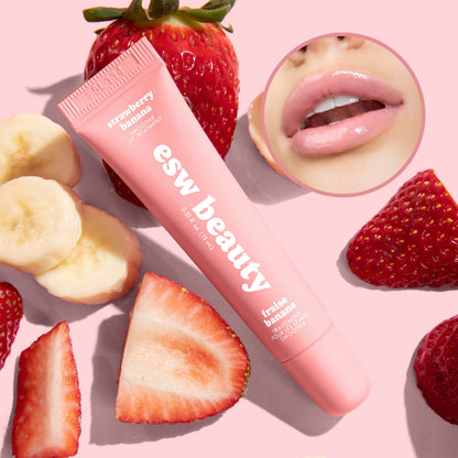 ESW Beauty - Pink Sorbet Perfect Pout Lip Kit (2x Lip Treatments)