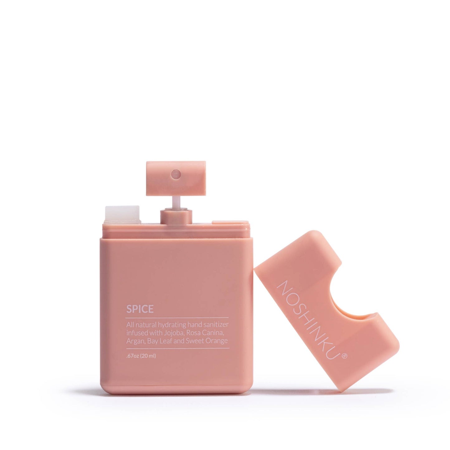 Noshinku - Refillable Orange Coriander Moisturizing Hand Sanitizer