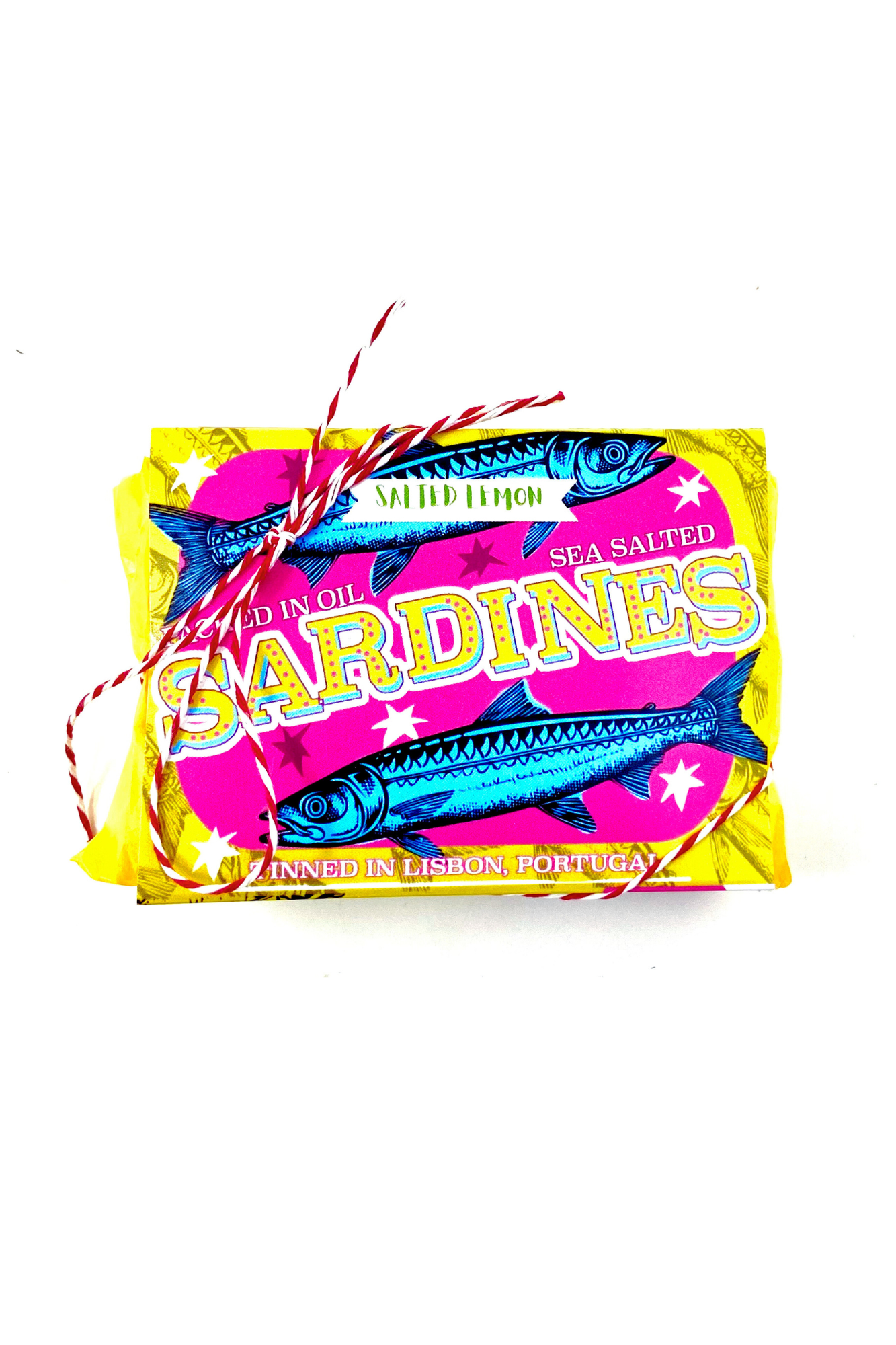 Averfelt - Sardine Tin Luxury Soap Soap Bar Portuguese Salted Lemon